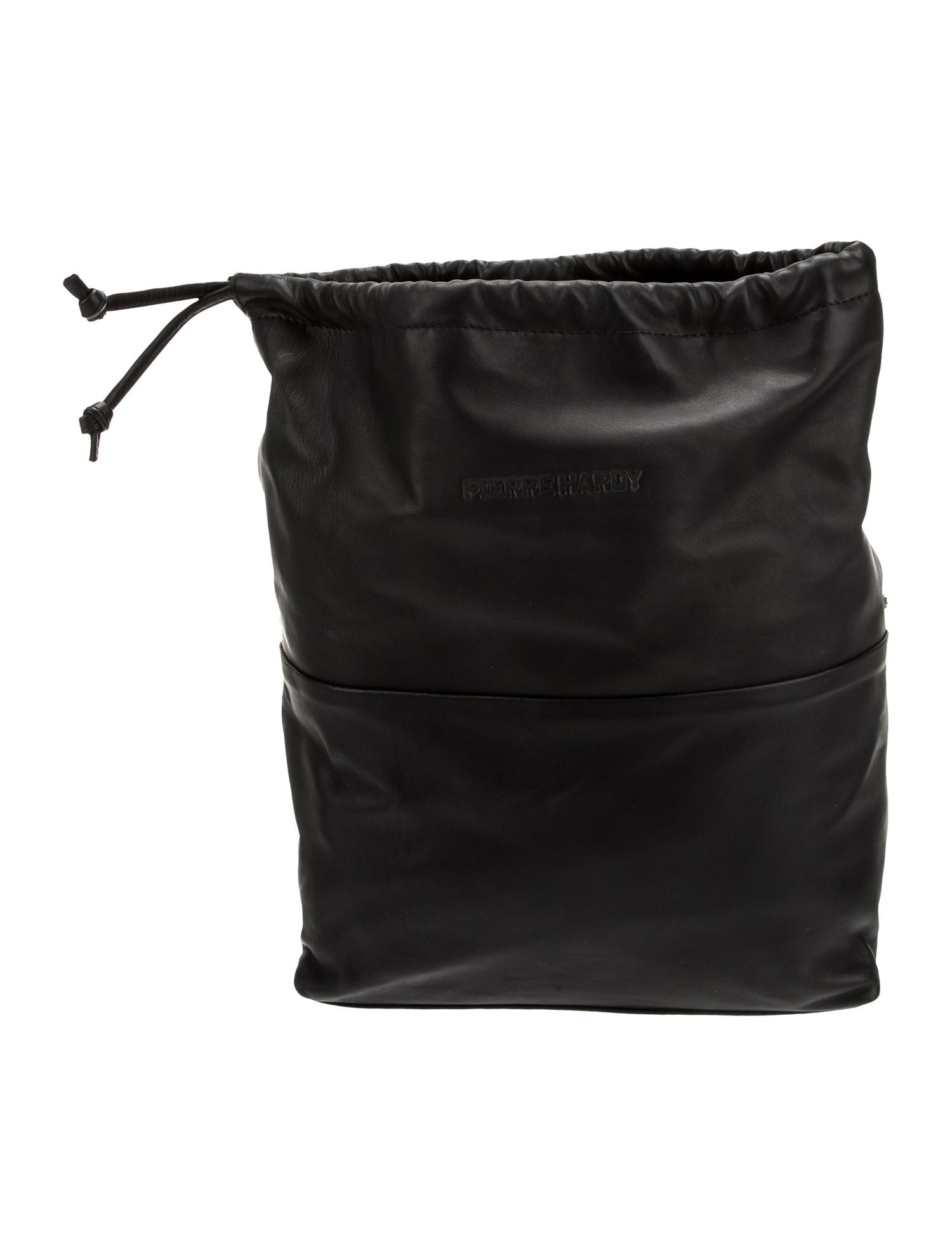 Pierre Hardy Leather Messenger Bag