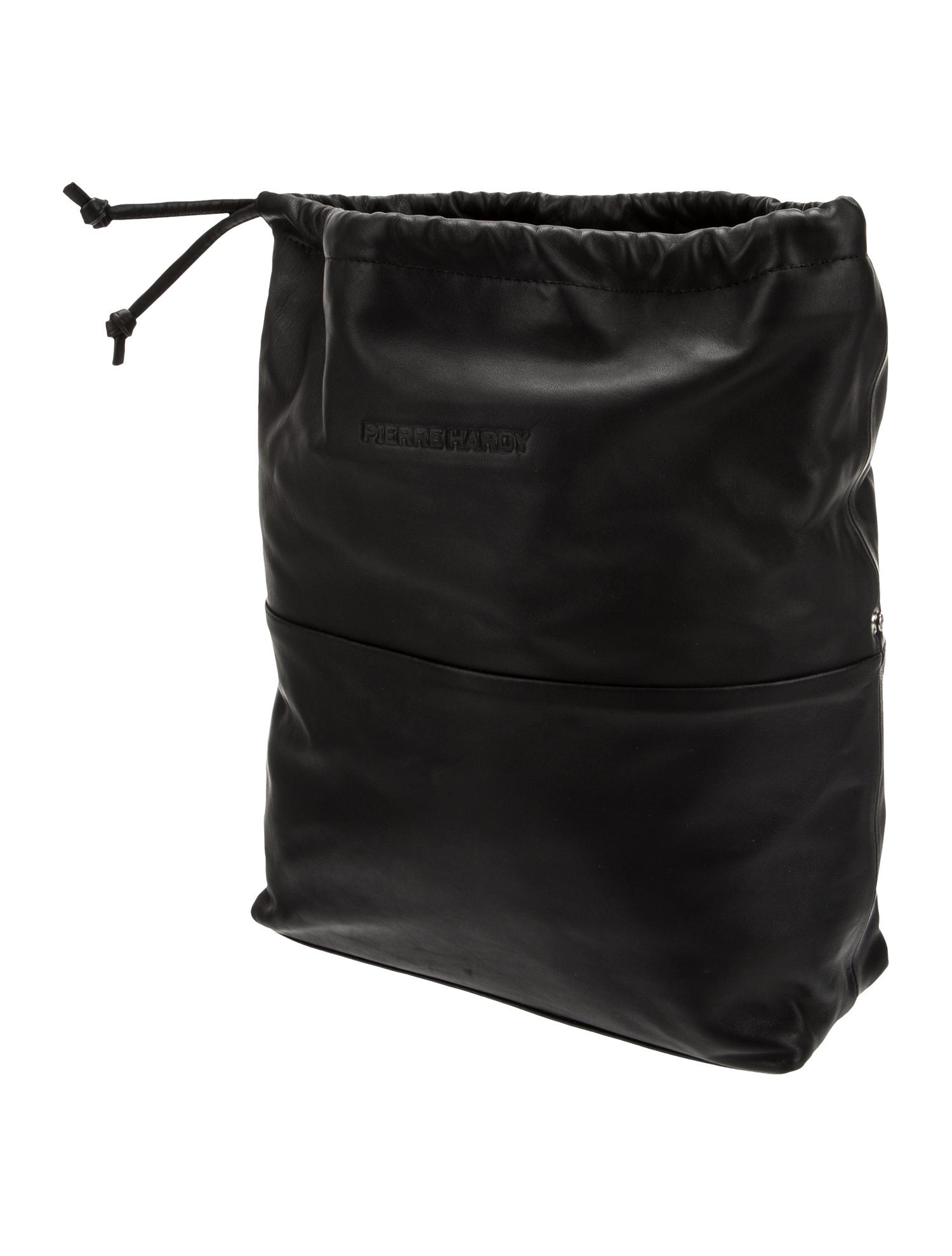 Pierre Hardy Leather Messenger Bag