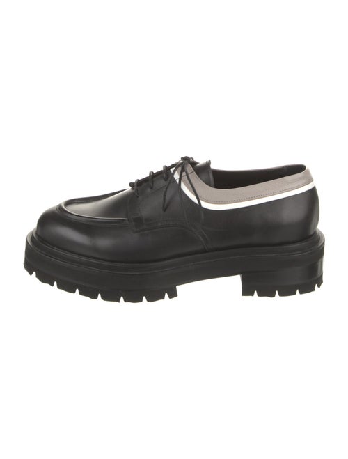 Pierre Hardy Leather Oxfords