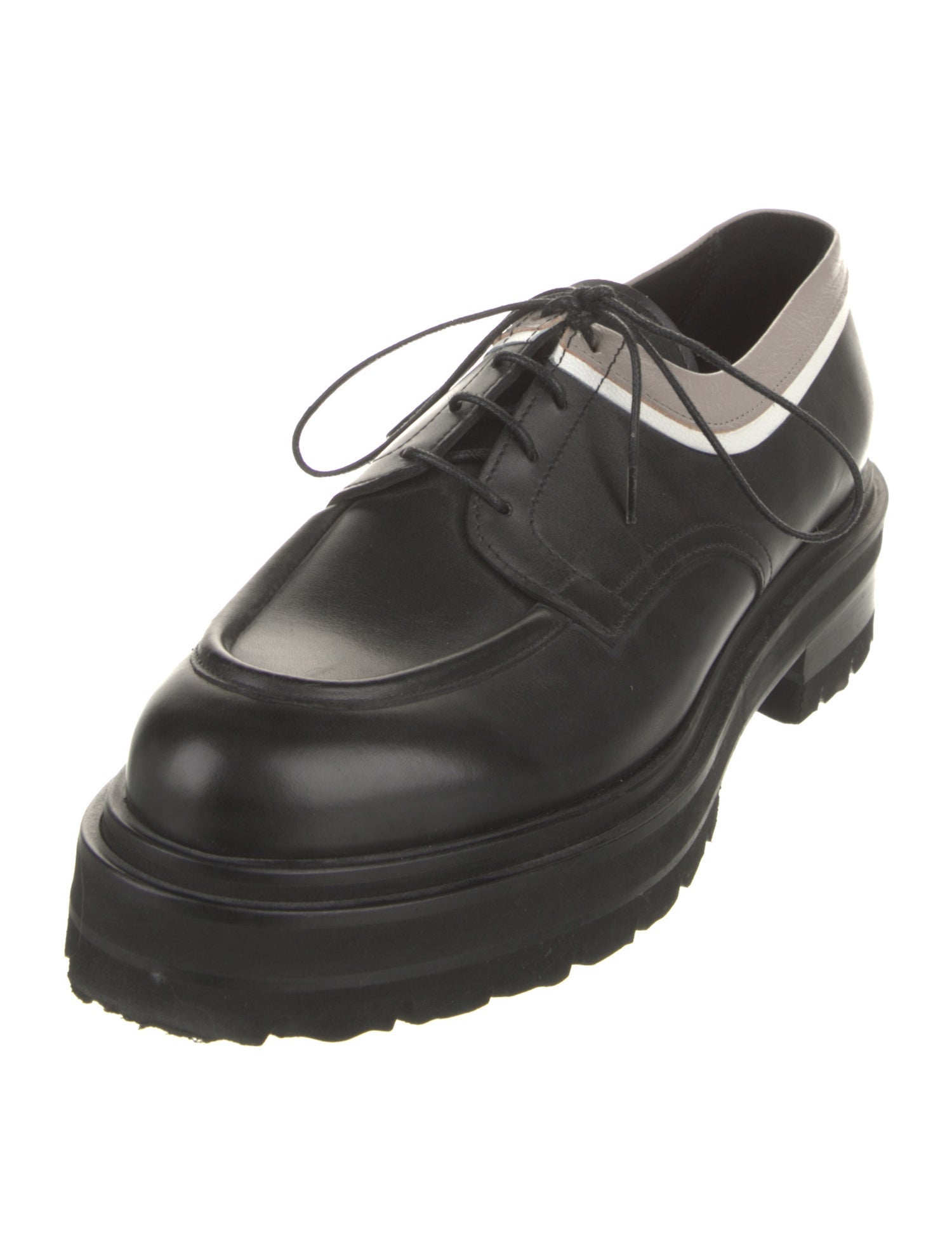 Pierre Hardy Leather Oxfords