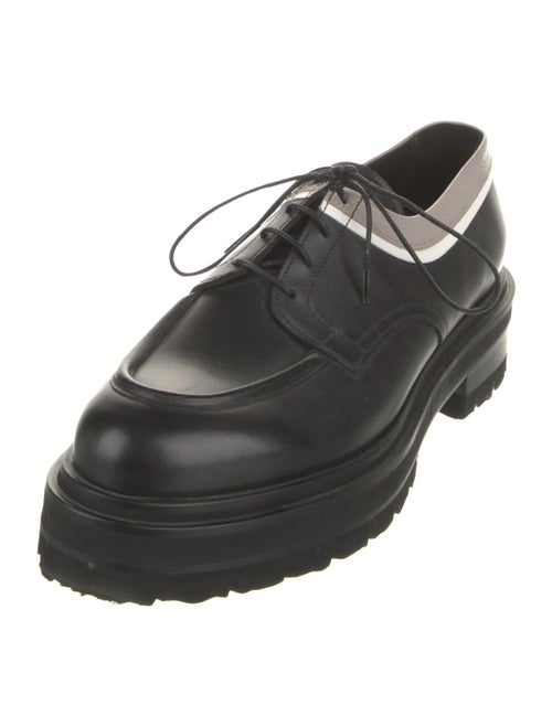 Pierre Hardy Leather Oxfords