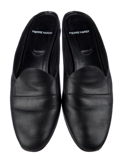 Pierre Hardy Leather Mules