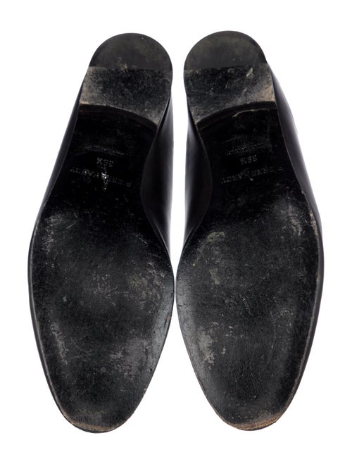 Pierre Hardy Leather Mules