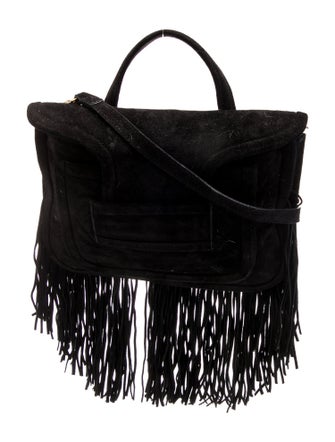 Pierre Hardy Suede Top Handle Bag