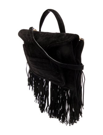 Pierre Hardy Suede Top Handle Bag
