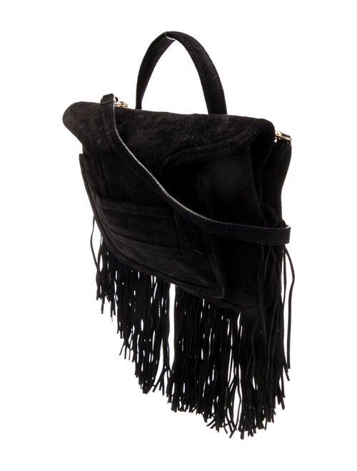 Pierre Hardy Suede Top Handle Bag