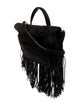 Pierre Hardy Suede Top Handle Bag