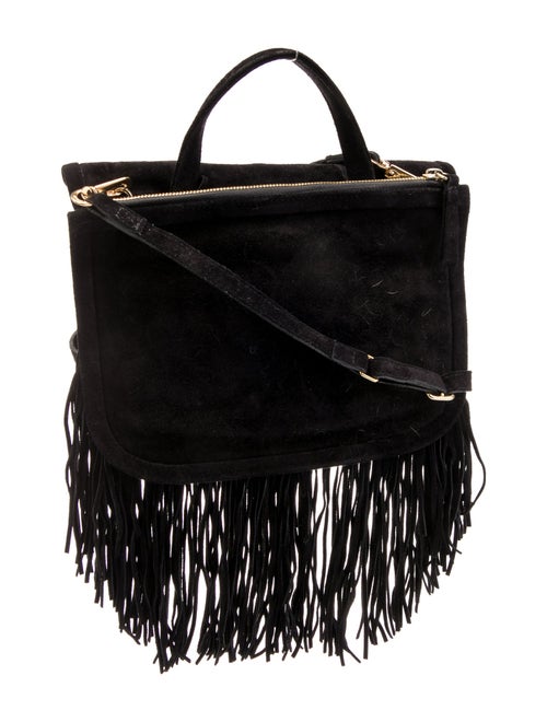Pierre Hardy Suede Top Handle Bag