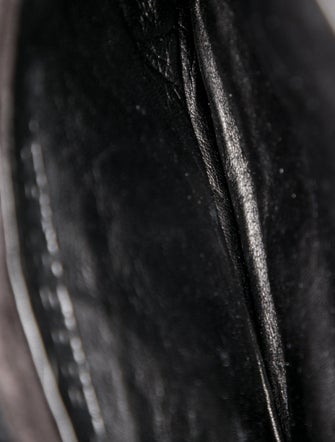 Pierre Hardy Suede Top Handle Bag