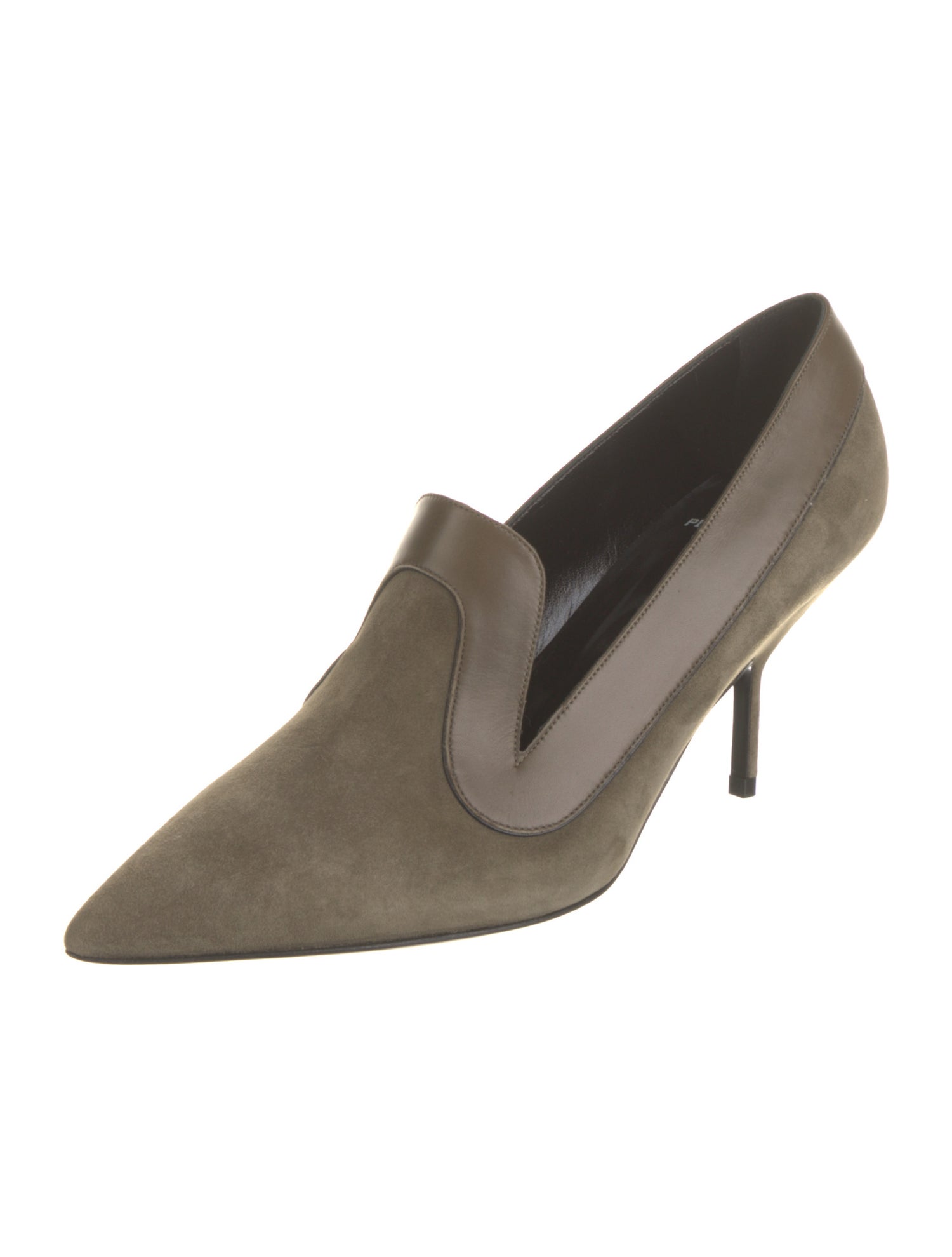 Pierre Hardy Suede Pumps