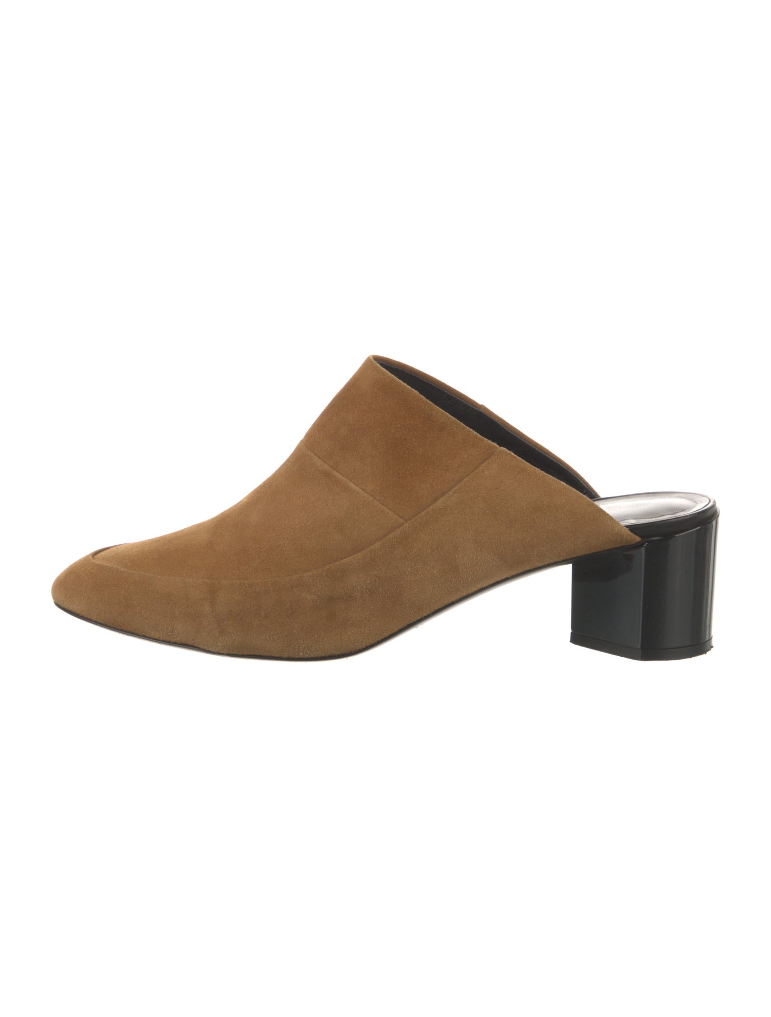 Pierre Hardy Suede Mules