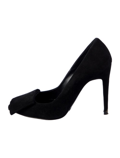 Pierre Hardy Suede Pumps