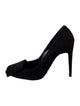 Pierre Hardy Suede Pumps