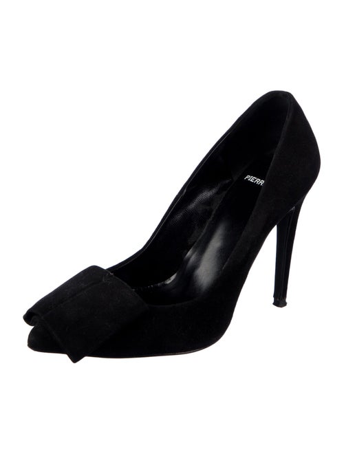 Pierre Hardy Suede Pumps