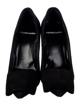 Pierre Hardy Suede Pumps