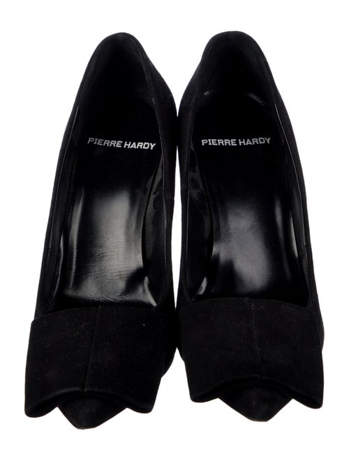 Pierre Hardy Suede Pumps
