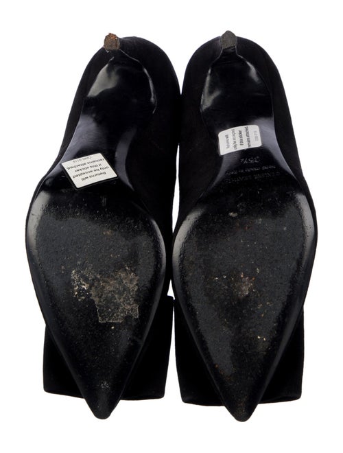 Pierre Hardy Suede Pumps