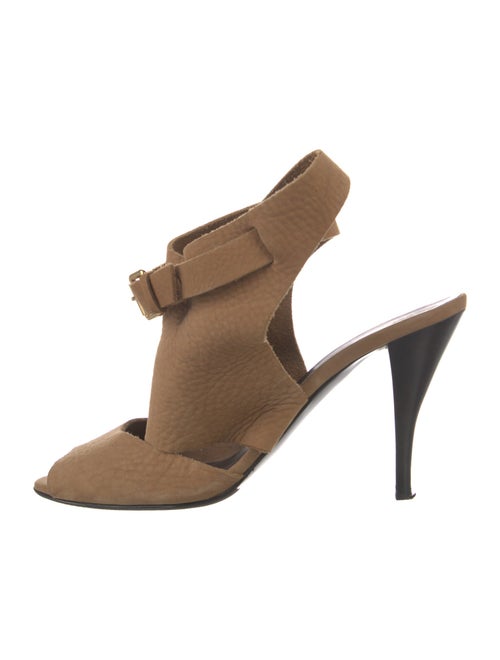 Pierre Hardy Leather Mules