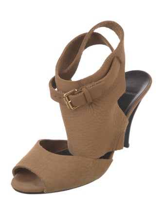 Pierre Hardy Leather Mules