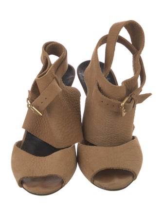 Pierre Hardy Leather Mules