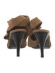 Pierre Hardy Leather Mules