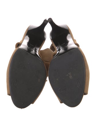 Pierre Hardy Leather Mules