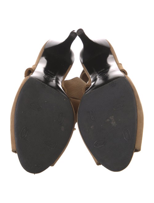 Pierre Hardy Leather Mules