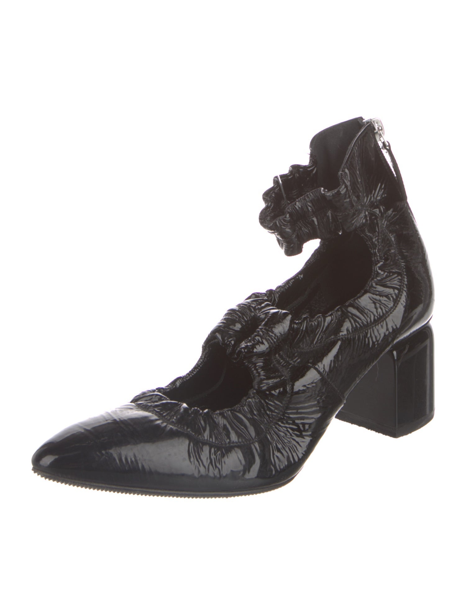 Pierre Hardy Patent Leather Pumps