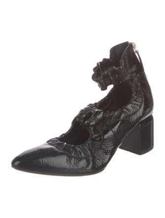 Pierre Hardy Patent Leather Pumps