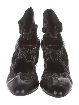 Pierre Hardy Patent Leather Pumps