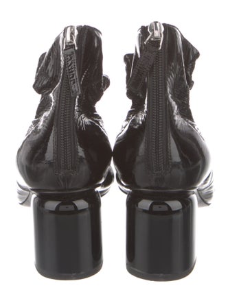 Pierre Hardy Patent Leather Pumps