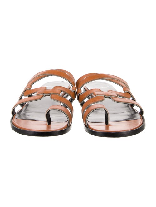 Pierre Hardy Leather Slides