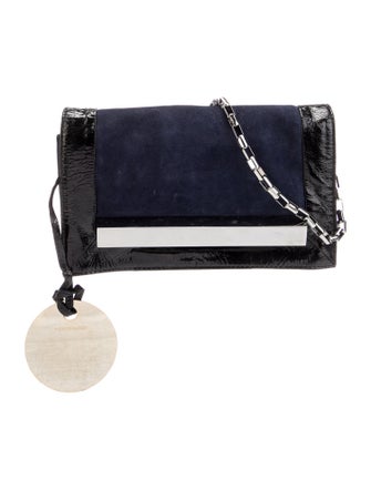 Pierre Hardy Leather Shoulder Bag