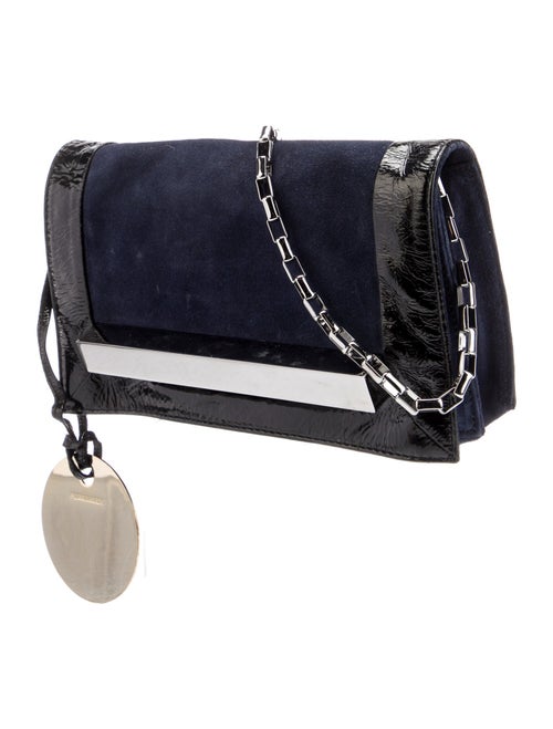 Pierre Hardy Leather Shoulder Bag