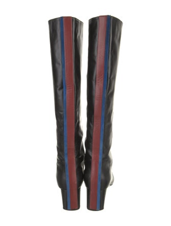 Pierre Hardy Leather Boots