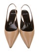 Pierre Hardy Leather Slingback Pumps