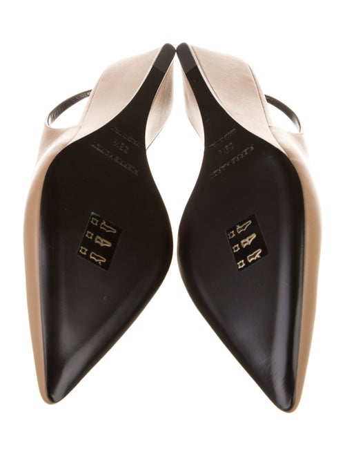 Pierre Hardy Leather Slingback Pumps