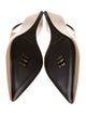 Pierre Hardy Leather Slingback Pumps