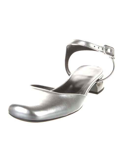 Pierre Hardy Leather Slingback Flats