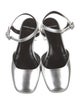 Pierre Hardy Leather Slingback Flats
