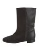 Pierre Hardy Suede Moto Boots