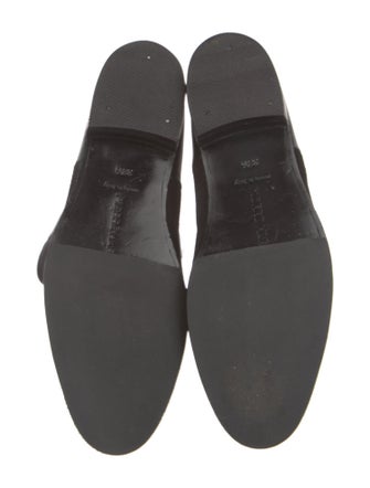 Pierre Hardy Suede Moto Boots