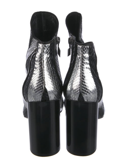 Pierre Hardy Leather Printed Chelsea Boots