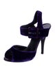 Pierre Hardy Patent Leather Slingback Sandals