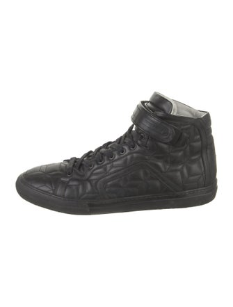 Pierre Hardy Leather Sneakers