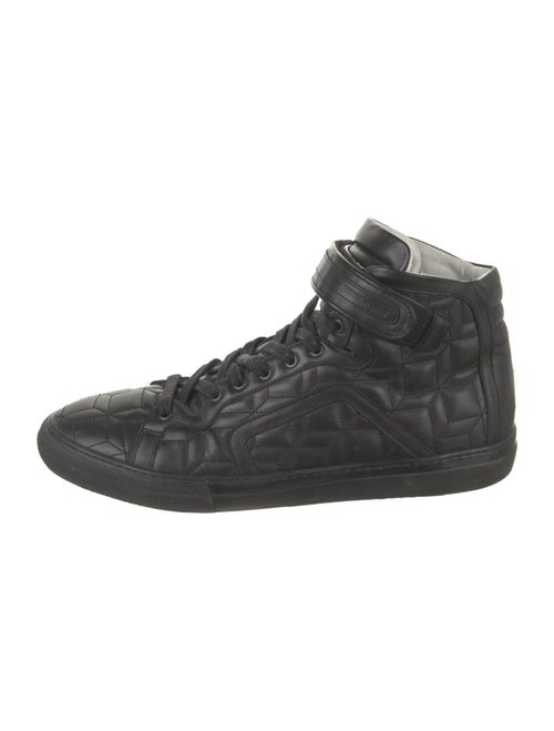 Pierre Hardy Leather Sneakers