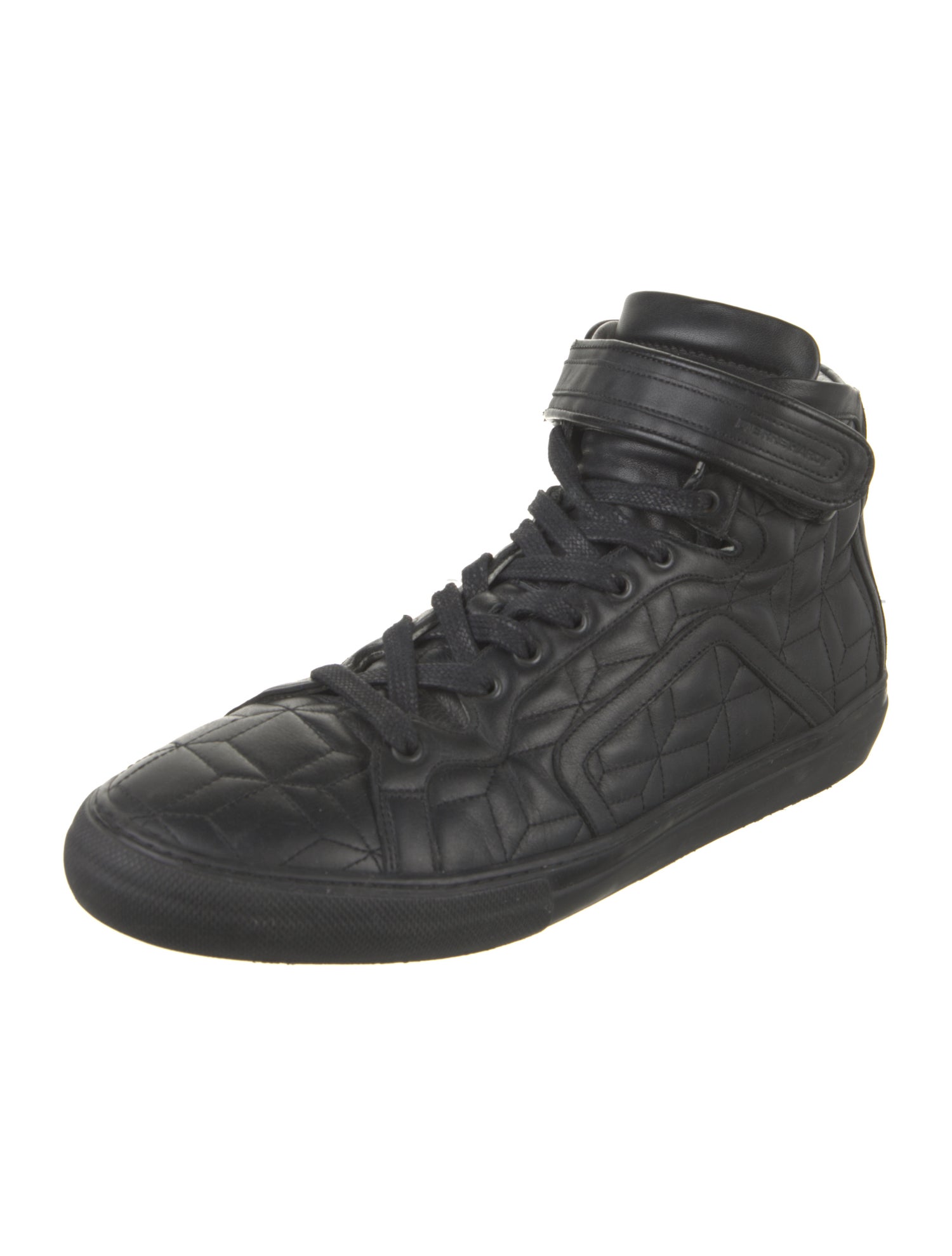 Pierre Hardy Leather Sneakers