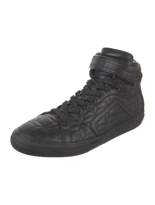 Pierre Hardy Leather Sneakers