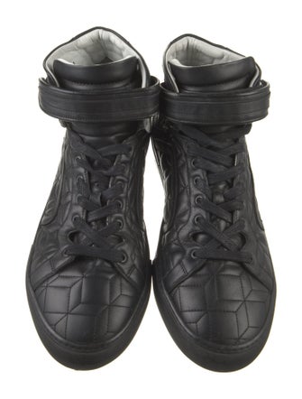 Pierre Hardy Leather Sneakers