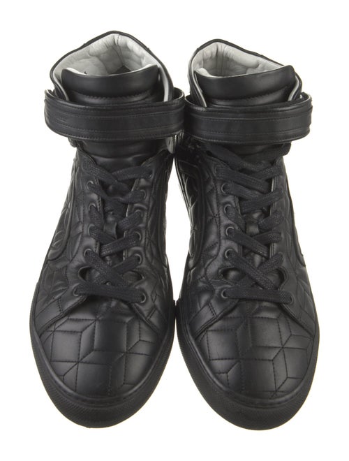Pierre Hardy Leather Sneakers